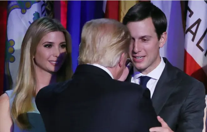 Jared Kushner played a key role in the presidential election of Trump