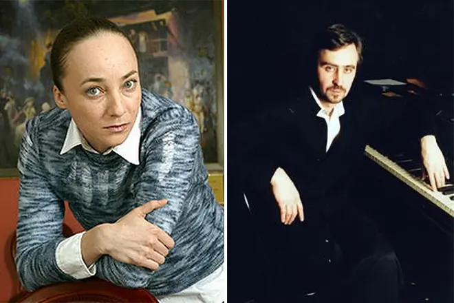 Galina Tyunina och Oleg Sinkin
