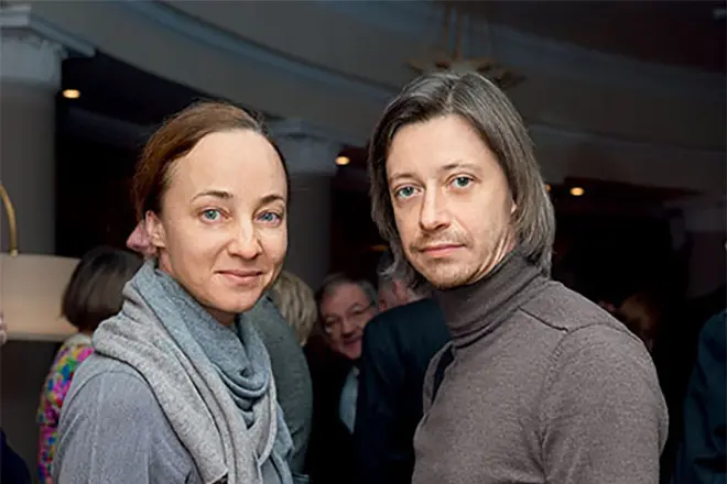 Galina Tunin và Cyril Pies