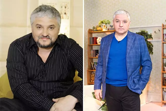 Igor Bukharov sa slimming at pagkatapos