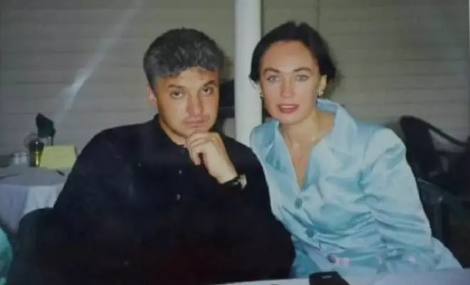 Larisa Guzeeva og Igor Bukharov i ungdom