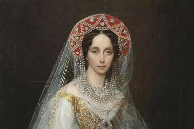 Maria Alexandrovna.
