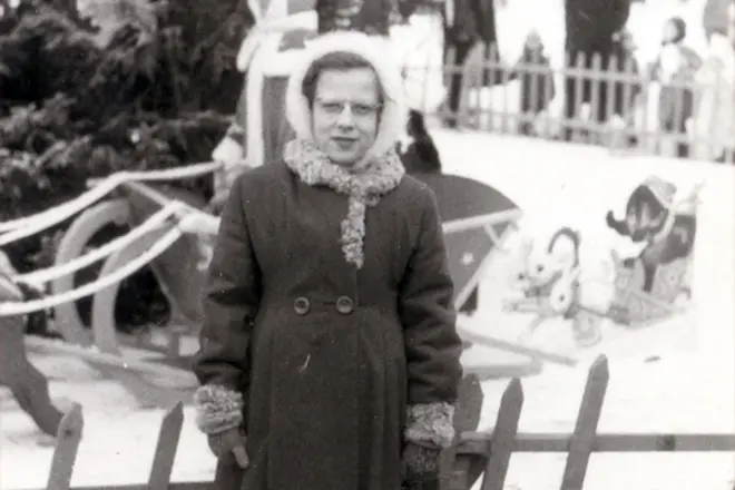 Valeria Novodvorskaya i sin ungdom