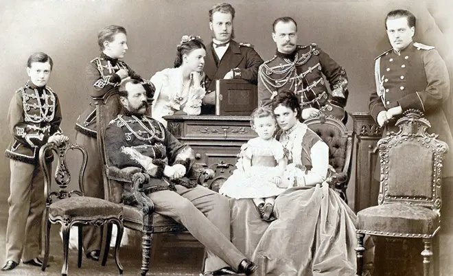 TSARIST FAMILY ROMANOVS