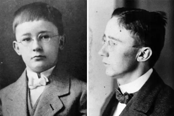 Henry Himmler në fëmijëri dhe të rinj