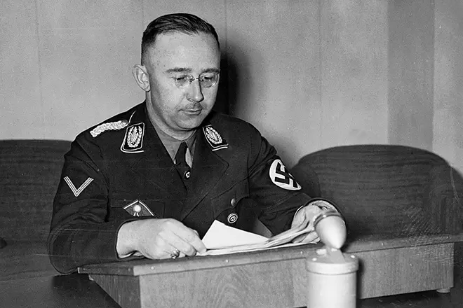 Henry Himmler v servisu