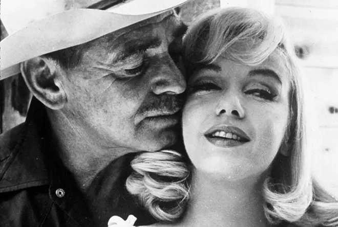 Clark Gables y Marilyn Monroe