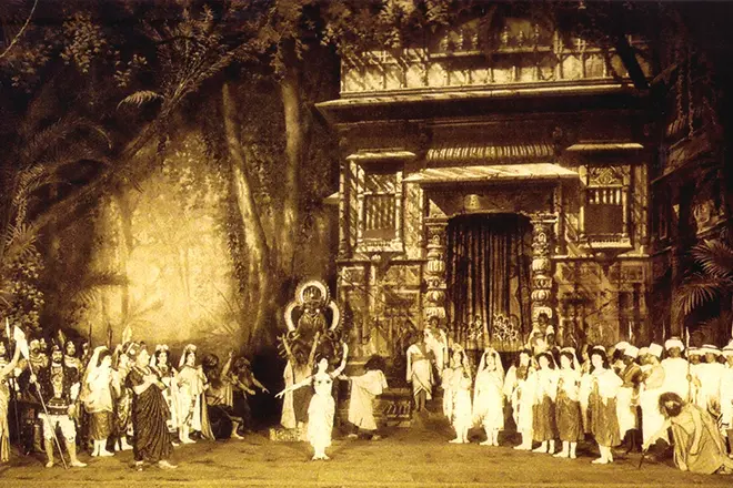 Matilda Ksuhenskaya pa Gawo la Theriinsky Theatre