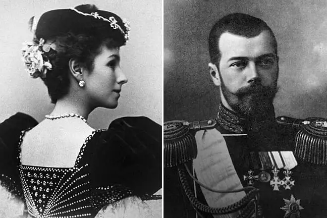 Matilda Kshesinskaya和Nikolai Aleksandrovich