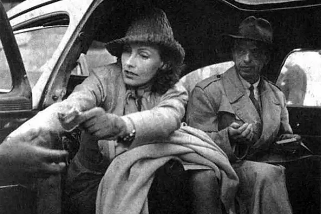 Greta Garbo and George Schale