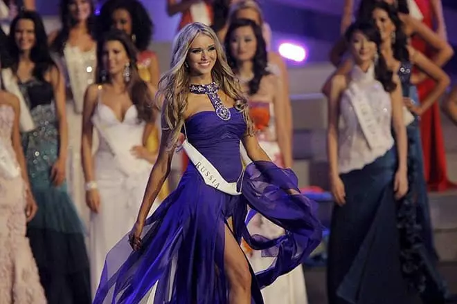 Ksenia Sukhinova on Miss World 2008