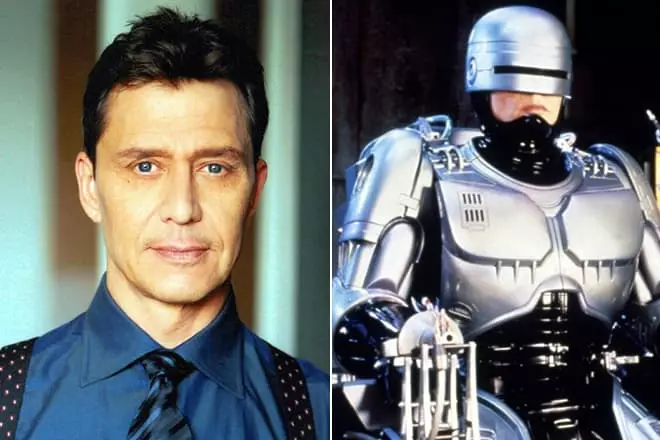 Richard Eden come Robocop