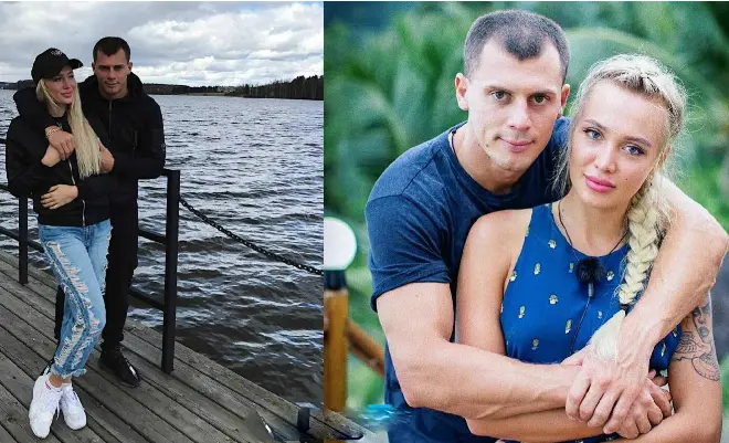 Lisa Poluligalova og Ivan Barzikov braust upp