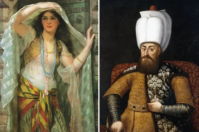그녀의 남편과 Safiy Sultan