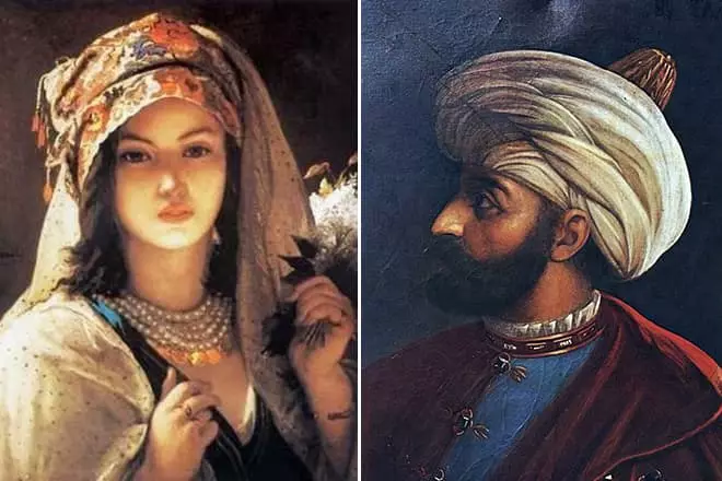 Safie Sultan과 Murad III.