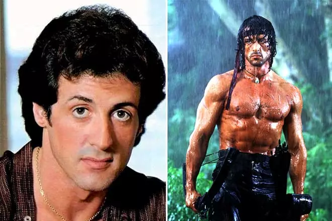 Sylvester Stallone som Rambo