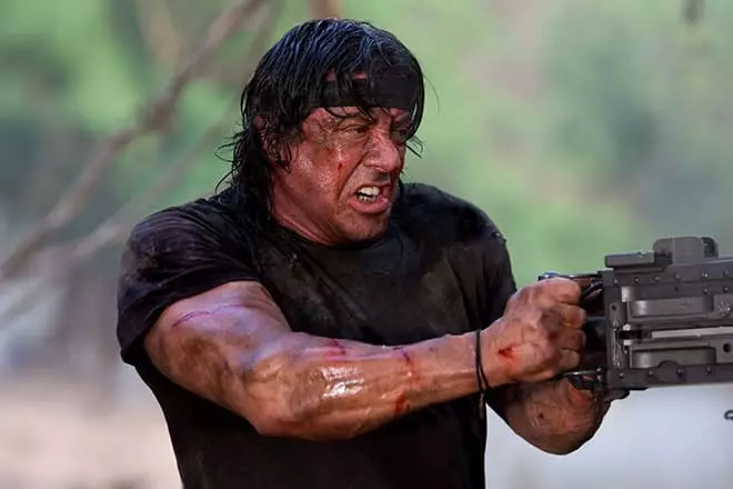 Rambo en l'última pel·lícula