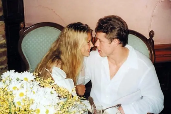 Anna Kournikova ir Pavel Bure