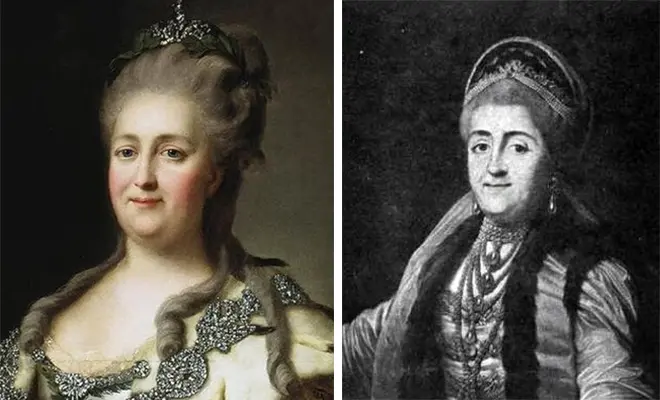 Катерина II і Салтичиха