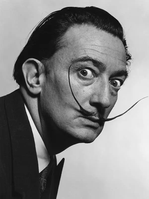 Salvador Dali - ဓာတ်ပုံ, အတ္ထုပ္ပတ္တိ, ကိုယ်ရေးကိုယ်တာဘဝ, သေခြင်း, ပန်းချီကားများ