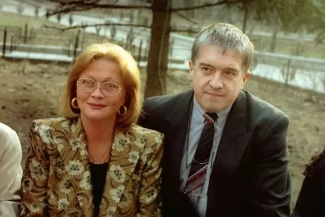 Mikhail Filippov and Natalia Gundarerev