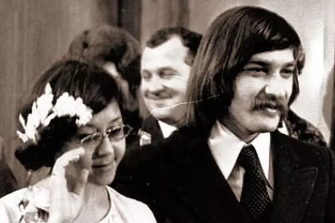 งานแต่งงาน Jadwig Poplavskaya และ Alexander Tihanovich