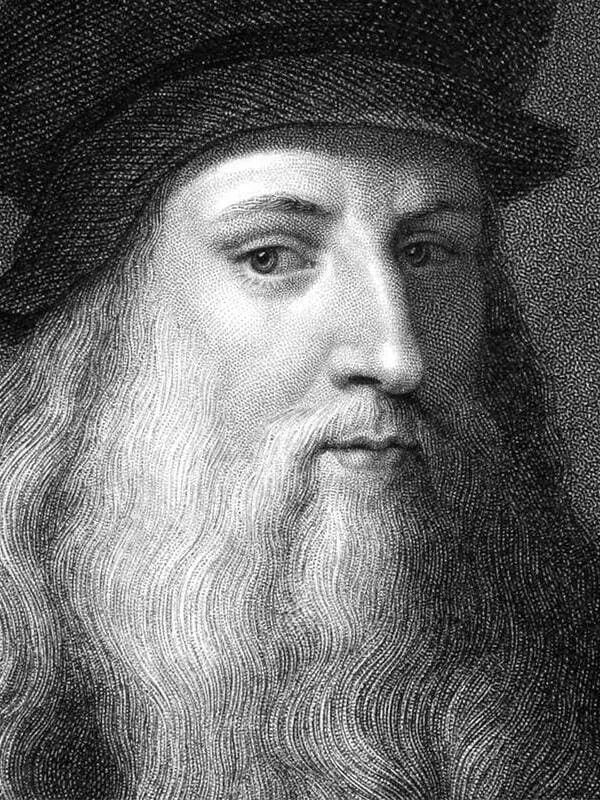 Leonardo da Vinci - fotografie, biografie, osobní život, obrazy, příčina smrti
