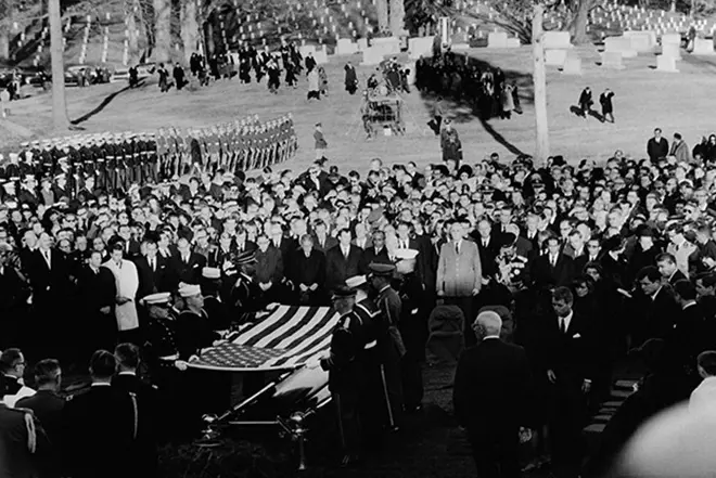 Funeral John Kennedy