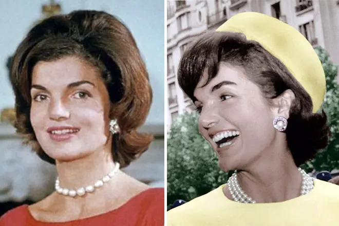 Jacqueline Kennedy havde en stilfuld frisure