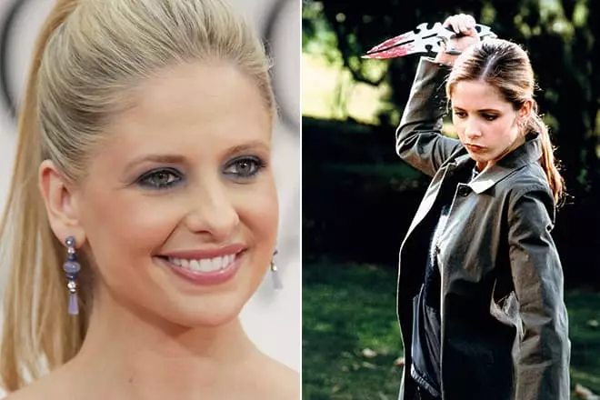 Sarah Michel Gellar į Buffy vaidmenį