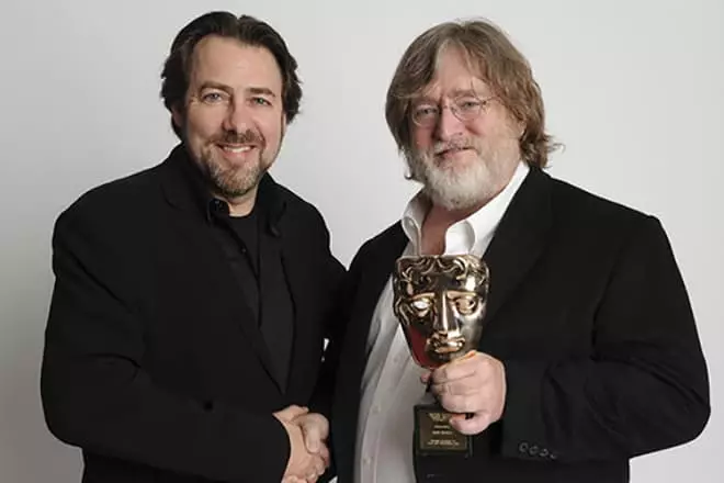 Gabe Newell和Mike Harrington - 公司的創始人“閥門”
