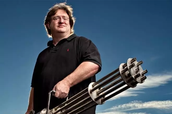 Gabe Newell發明了“半衰期”
