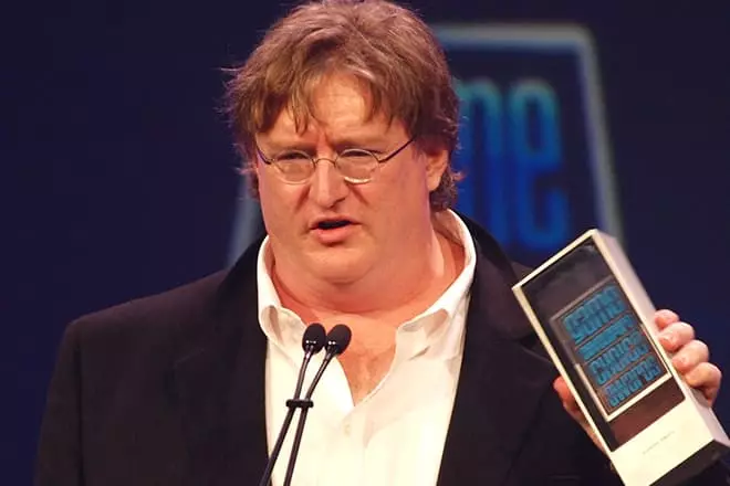 Amerikaanse programmeerder, miljardêr Gabe Newell