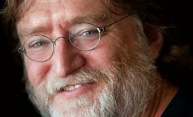 公司的創始人“閥門”Gabe Newell