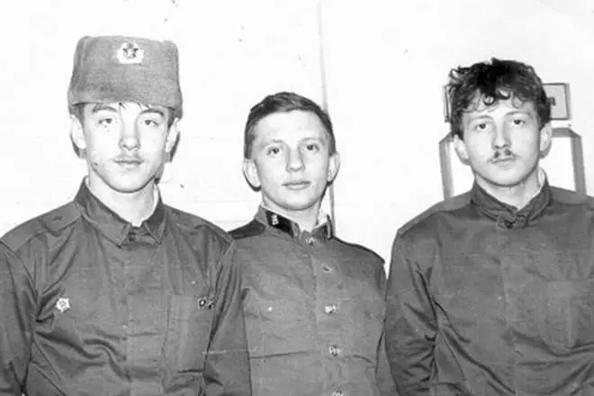 Alexey Fomkin en el ejército