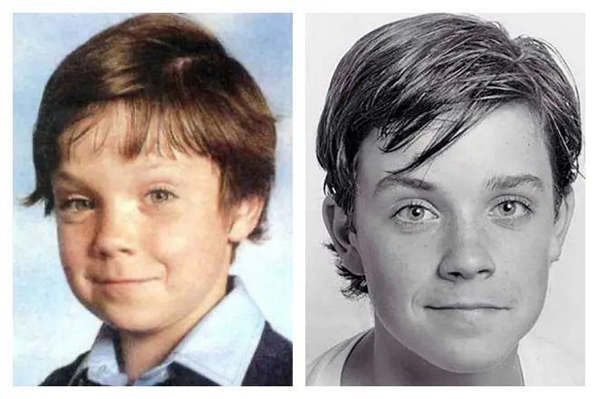Robbie Williams na infancia