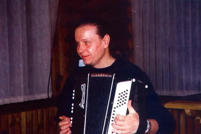 Valery Kipelov w młodości
