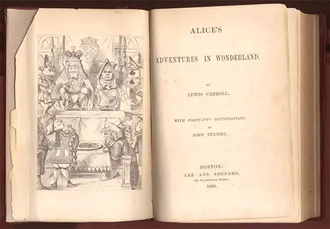 Lewis Carroll - biografi, foto, jetë personale, libra, përralla dhe lajmet e fundit 17938_3