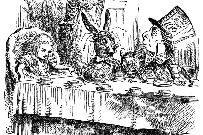 Lewis Carroll - Biografia, foto, vida pessoal, livros, contos de fadas e últimas notícias 17938_5