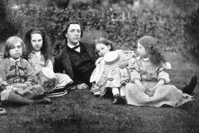 Lewis Carroll en Kinders