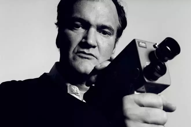 Direktor Quentin Tarantino.