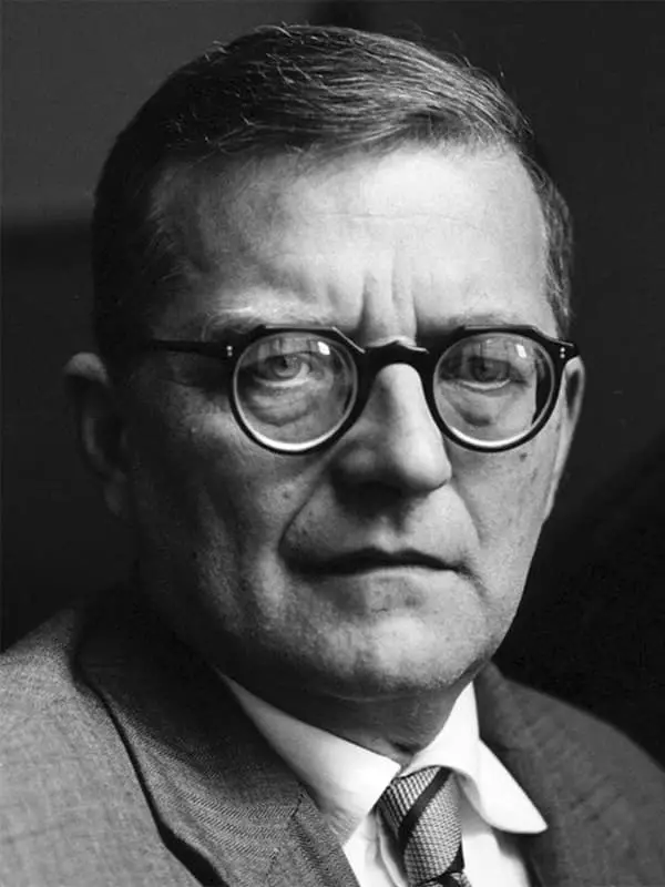 Dmitry Shostakovich - 传记，照片，作品，个人生活和创造力