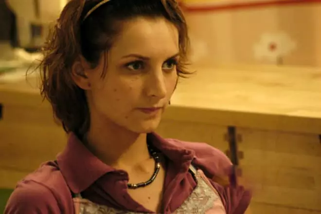 Evgenia Volkova stjernede i serien