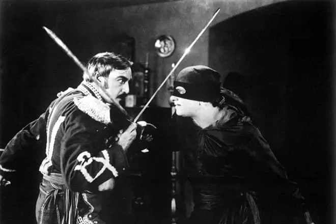 Zorro a kapitán Juan Ramon