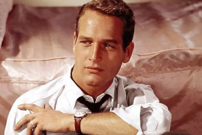 Gençlikte Paul Newman