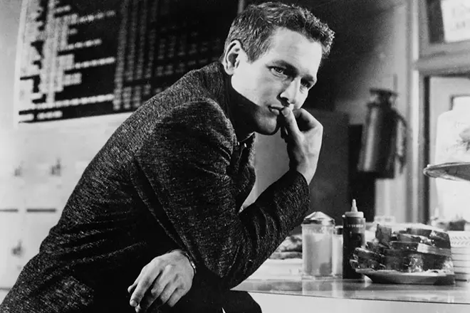 Paul Newman en la película