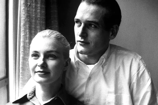 Paul Newman und Joan Woodward