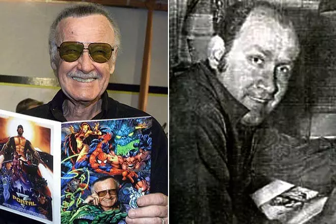 Writer Stan Lee and artist Don Heck