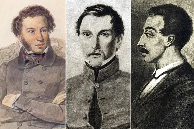 Pushkin, Pushkin e Kyhelbecker