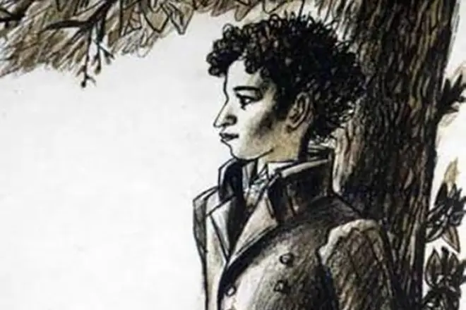 Alexander Pushkin in Lyceum